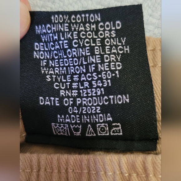 boys 100% cotton cargo pants - Picture 4 of 4